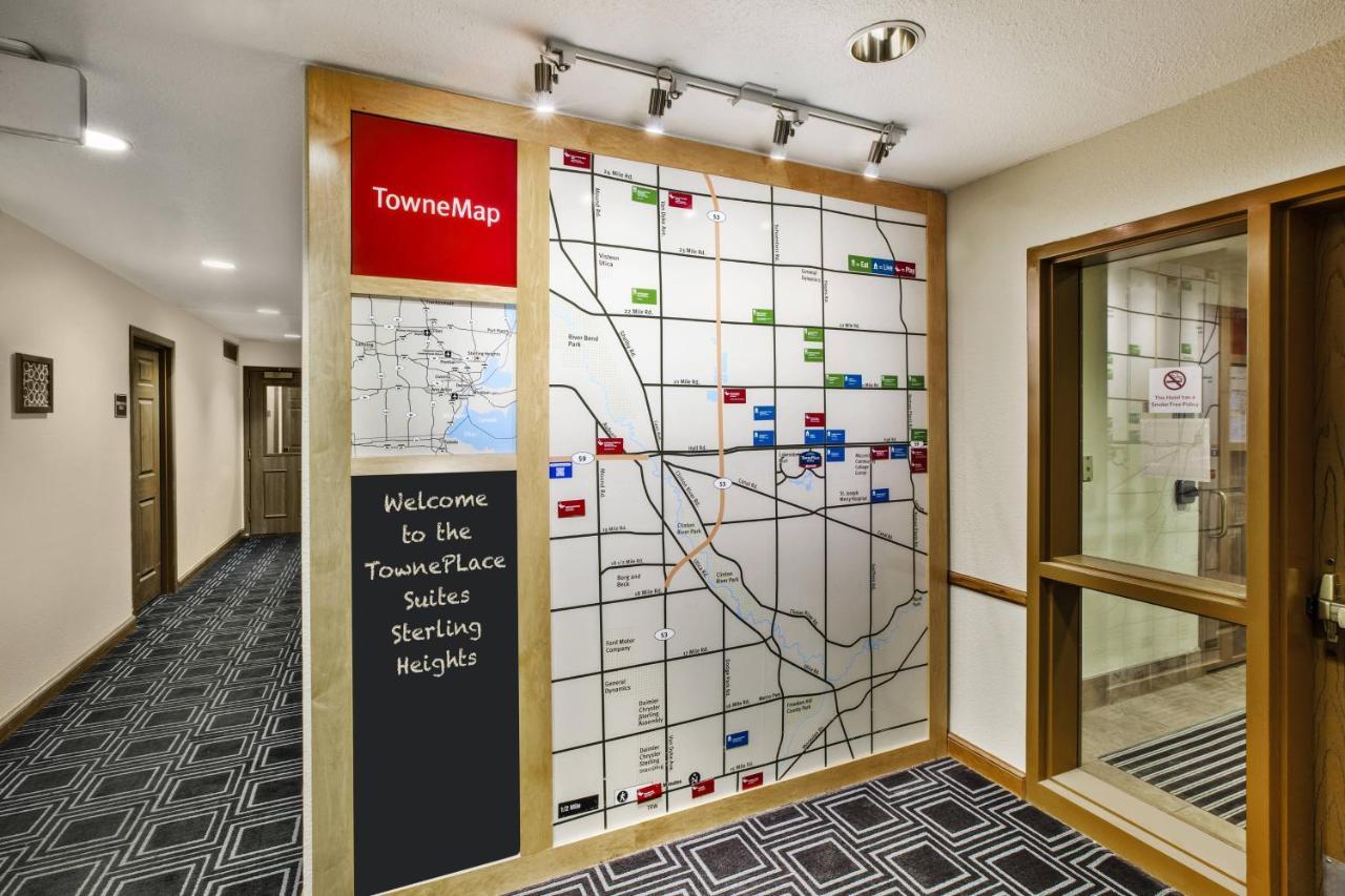 Towneplace Suites Detroit סטרלינג הייטס מראה חיצוני תמונה
